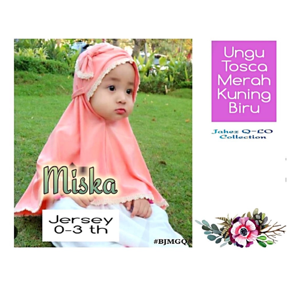 KALTIM Jilbab Anak Perempuan 3 Tahun