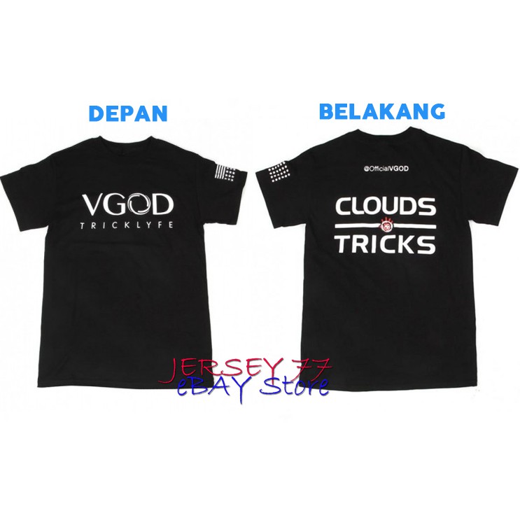 KAOS VGOD VAPE T SHIRT