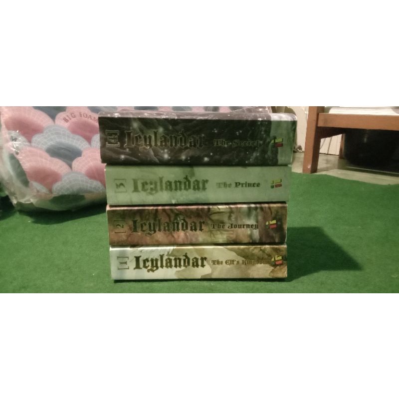 

Icylandar1,2,3,4,set