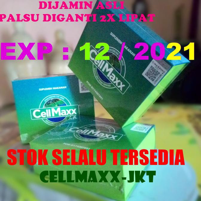 [[BISA COD]] STEM CELL - CELLMAX - CELLMAXX - CELL MAXX - CELLMEXX ORIGINAL NEW Kode 459