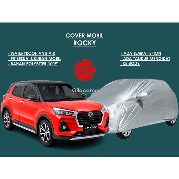 Sarung Mobil ROCKY Cover Mobil DAIHATSU ROCKY Polyesther Waterproof