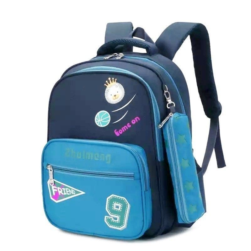 Tas Ransel Anak2 Tas Sekolah Bernapas Anak Ransel Multilayer Ruang Anak-anak Tas Ringan Desain Tas