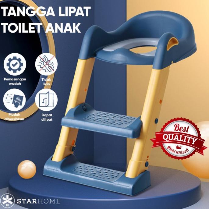 Tangga Toilet Anak Toilet Training Anak Pispot Training Potty Training ---Terbaru---