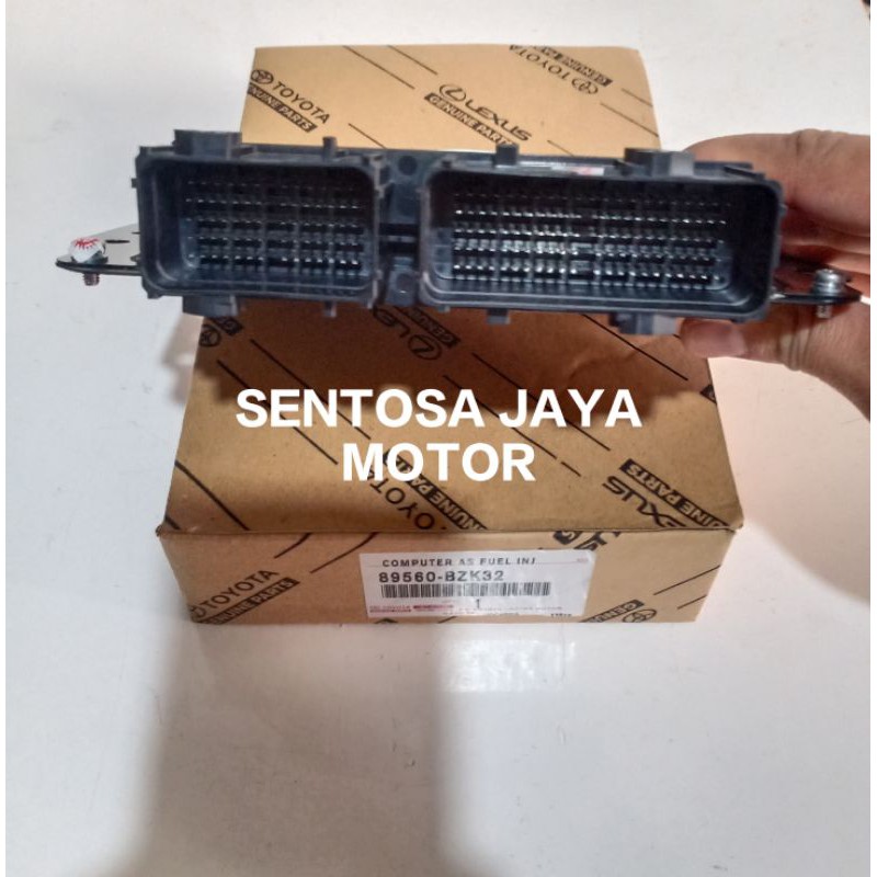 Ecu Komputer Computer Toyota All New Avanza 2015 2016 2017 2018 2019 2020 2021 Original 89560-BZK32