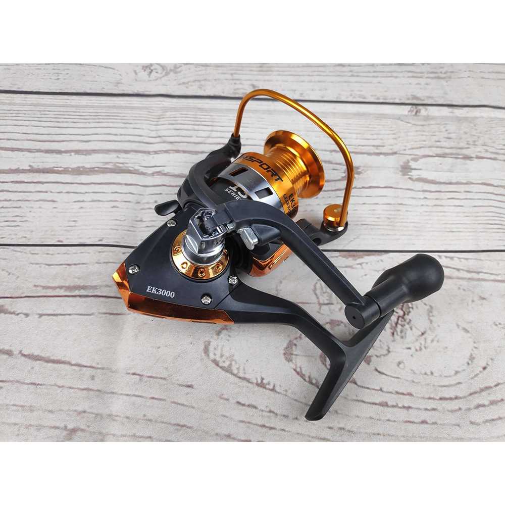 Reel Pancing Spinning 12 Ball Bearing Series / Fishing Reel Bahan Metal dengan Gear Berkualitas / Reel Pancing Murah Kuat Gulungan Pancing Kuat Original Berkualitas Gulungan Senar Joran / Rell Pancing Murah Reell Pancing Ikan / Perlengkapan Memancing