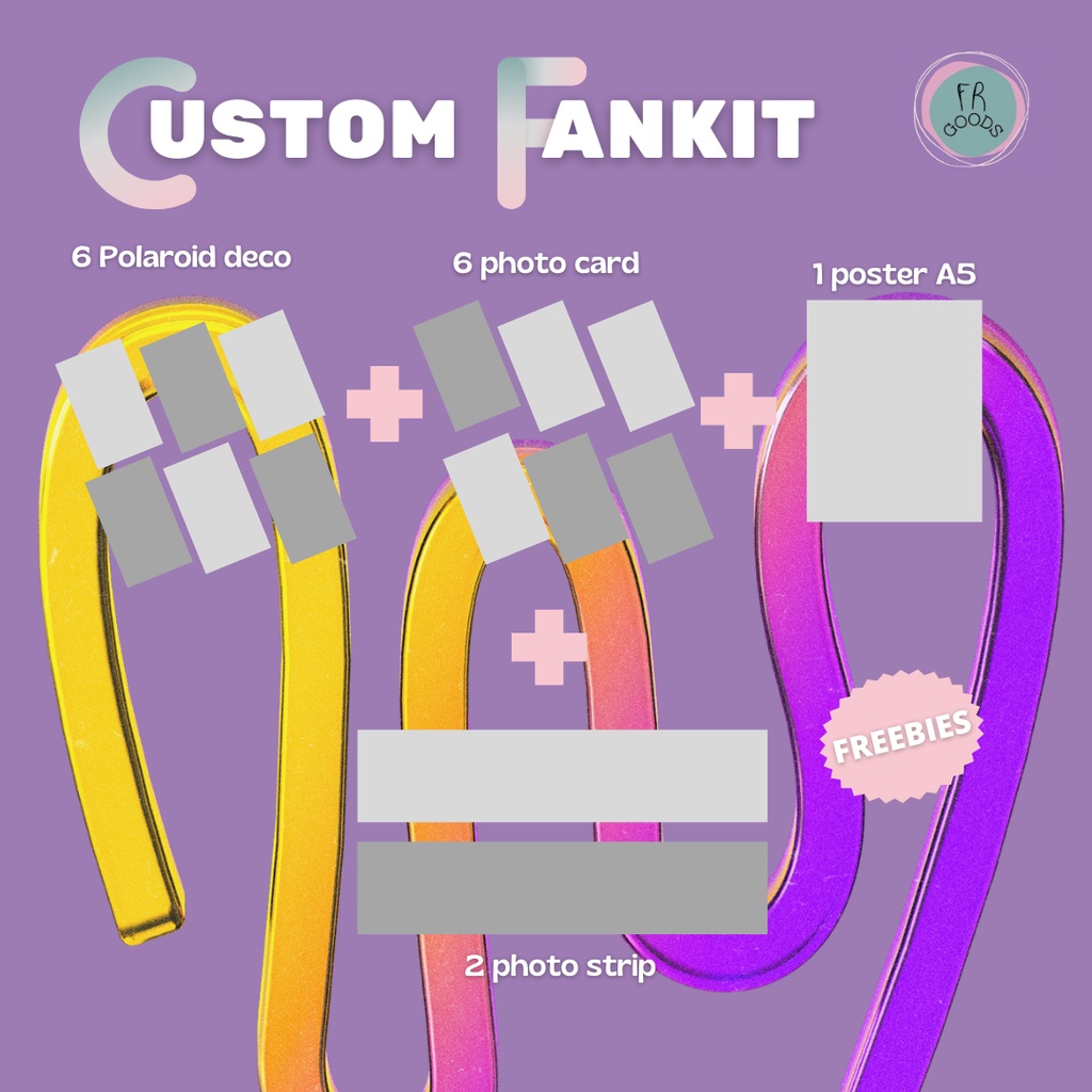 Fankit Custom (sudah satu paket) Thai/Kpop/Western. FREENBECKY | BRIGHTWIN | NCT| TREASURE