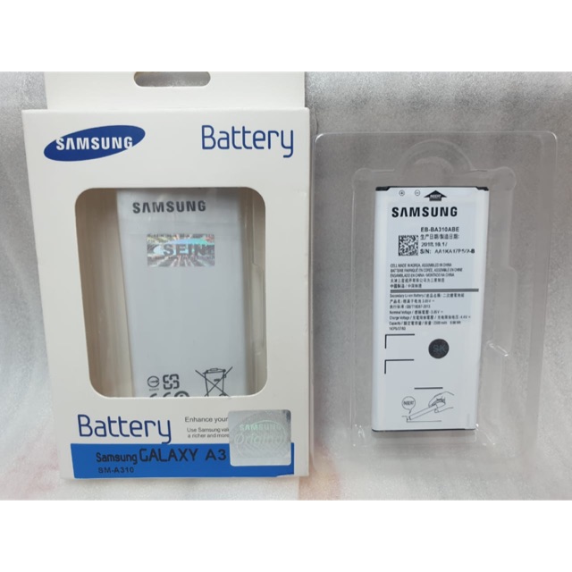 BATERAI BATRE SAMSUNG A310 A3 2016 ORIGINAL