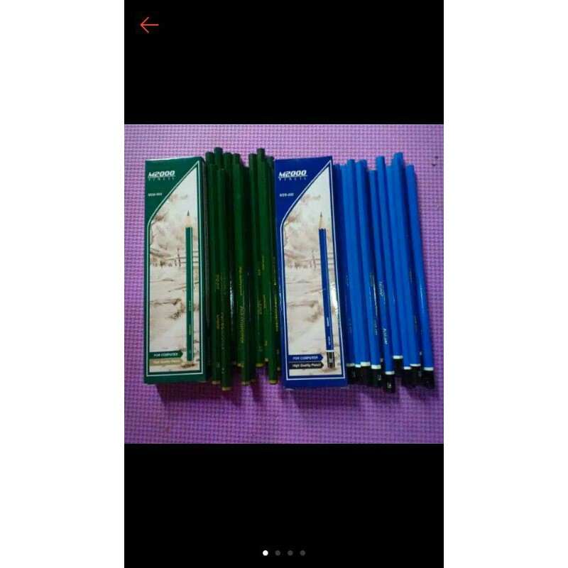 

Pensil Kayu 2B Merk M2000