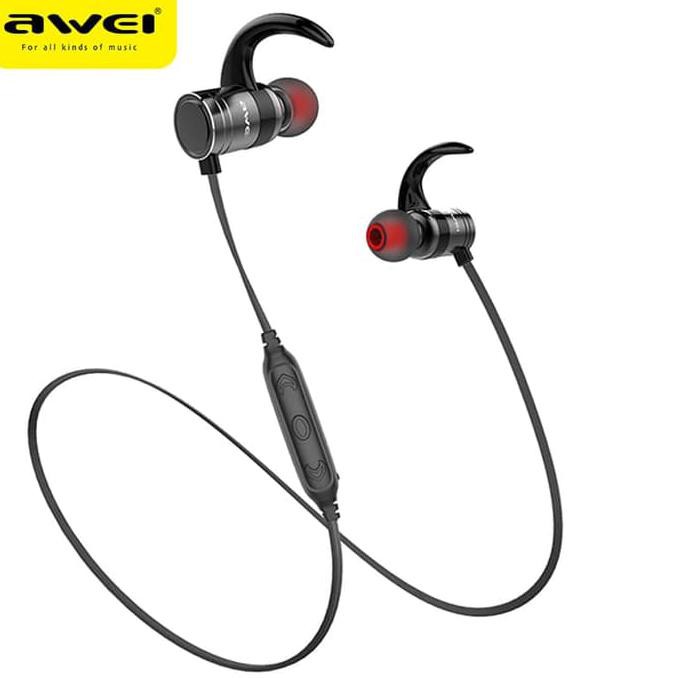 AWEI BLUETOOTH EARPHONE HEADSET - AK7 - BLACK