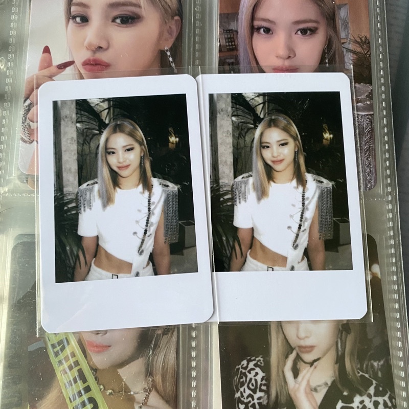 ryujin photocard pc benefit polaroid interpark