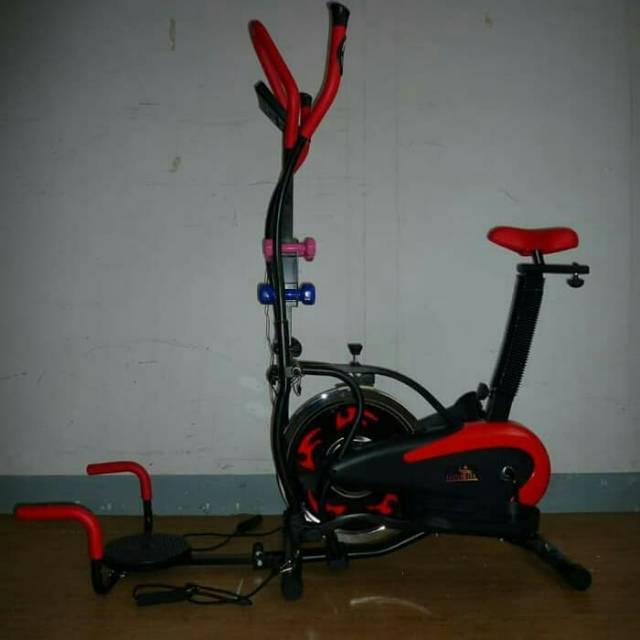 SEPEDA STATIS ELLIPTICAL ORBITRACK 5 IN 1