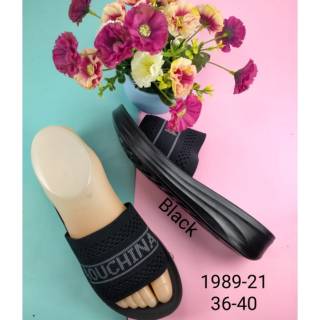  SANDAL  WEDGES IMPORT WANITA SOFIYA  1989 21 Shopee Indonesia