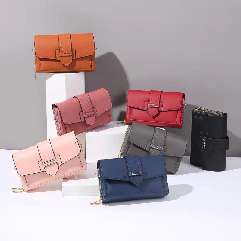 Tas Selempang Wanita Tas Fashion Korea Taa Slingbag Tas Handphone Import