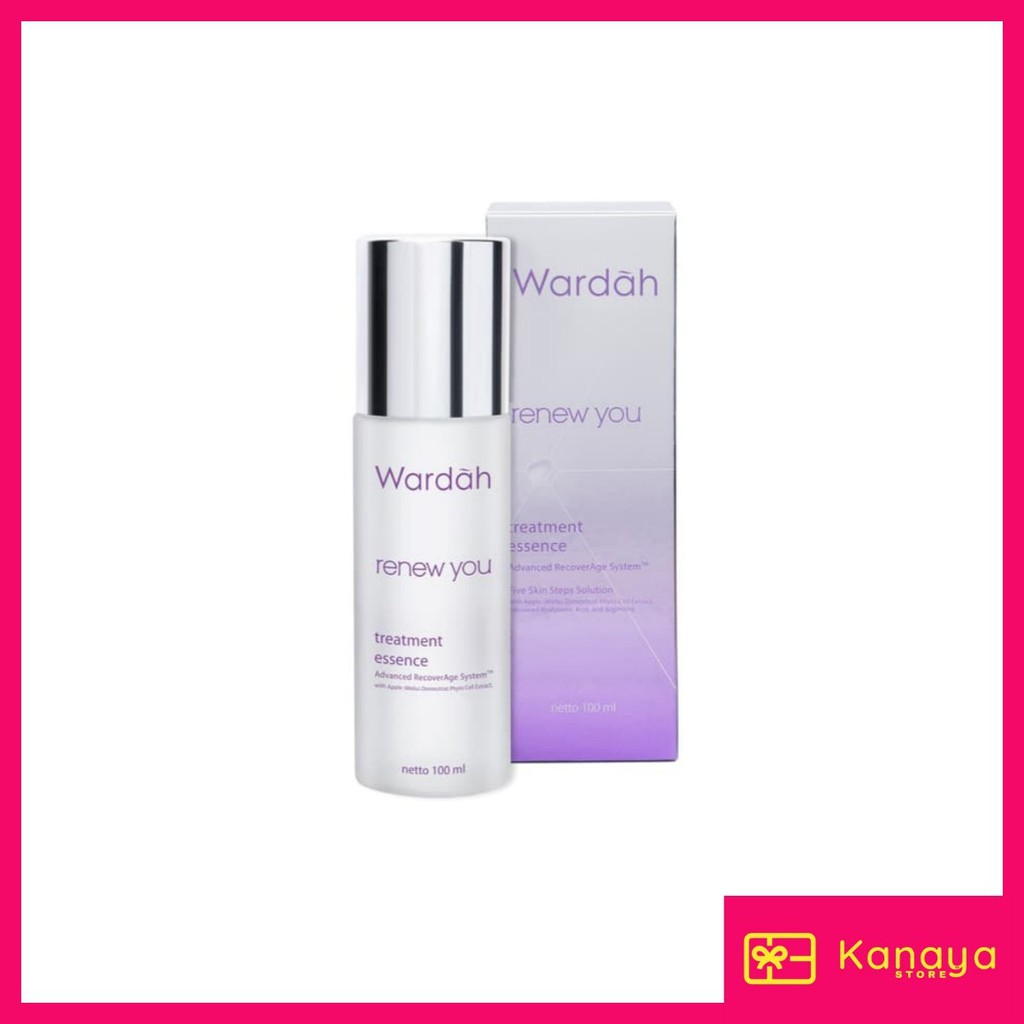 (BISA COD) Wardah Renew You Treatment Essence 100 ml