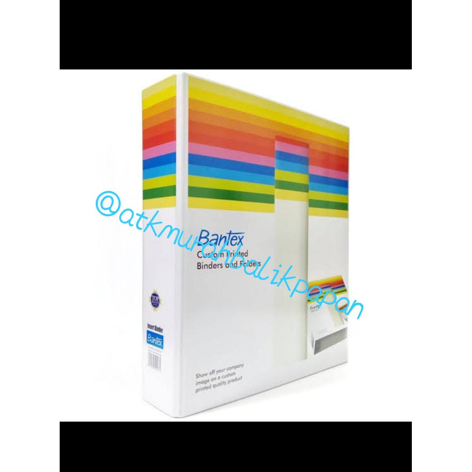 

Insert Ring Binder Bantex 5225 A4 8552, 2D, 52 mm-