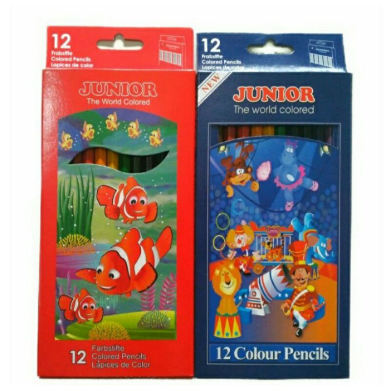 

PENSIL WARNA JUNIOR 12 WARNA UKURAN BESAR