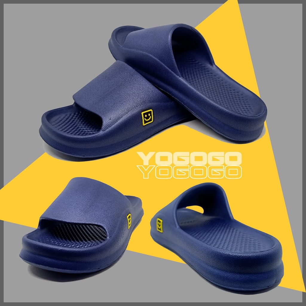 Sandal Selop Pria dan Wanita EVA Sandal Slide Santai