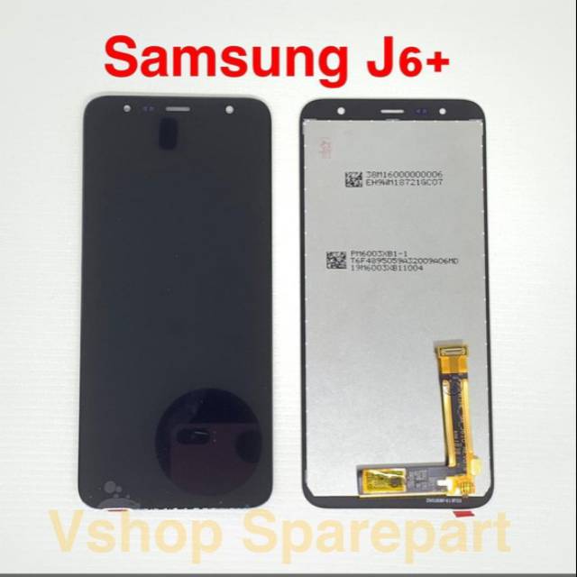 Lcd Touchscreen Samsung J6 Plus J6plus J610 J4 Plus J4plus J415 Full