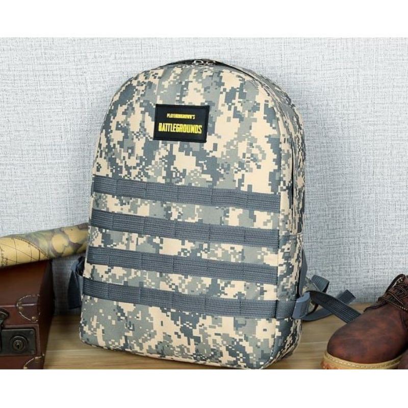 tas ransel tas gendong corak army