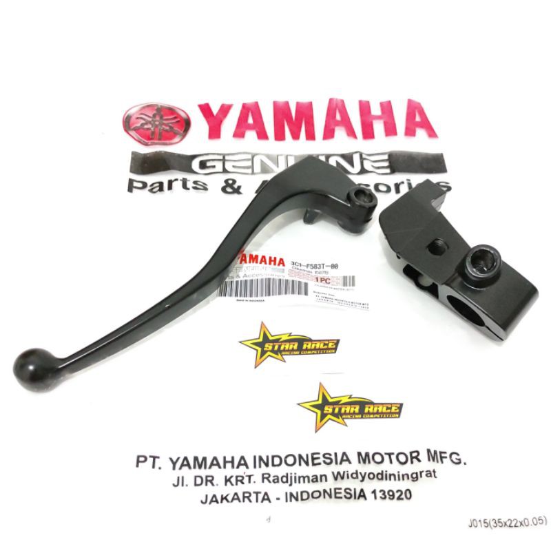 HENDEL KOPLING + DUDUKAN SPION YAMAHA VIXION RXKING SCORPIO