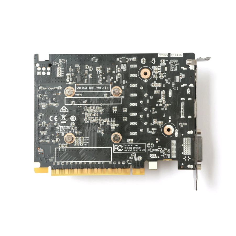 VGA ZOTAC NVidia GeForce GTX 1050 Ti 4GB GDDR5 SINGLE FAN GTX1050Ti
