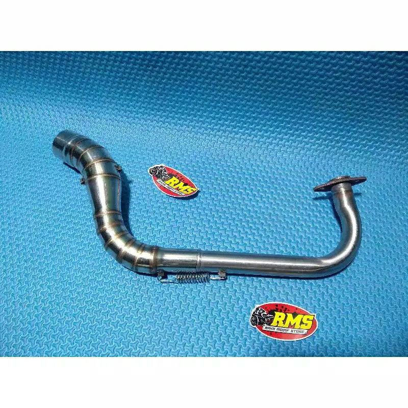 pipa leher knalpot beat kolong bawah