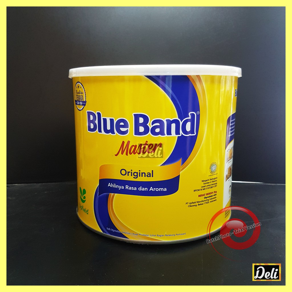 

Blueband Master Margarin Kuning Margarine Kaleng 2kg