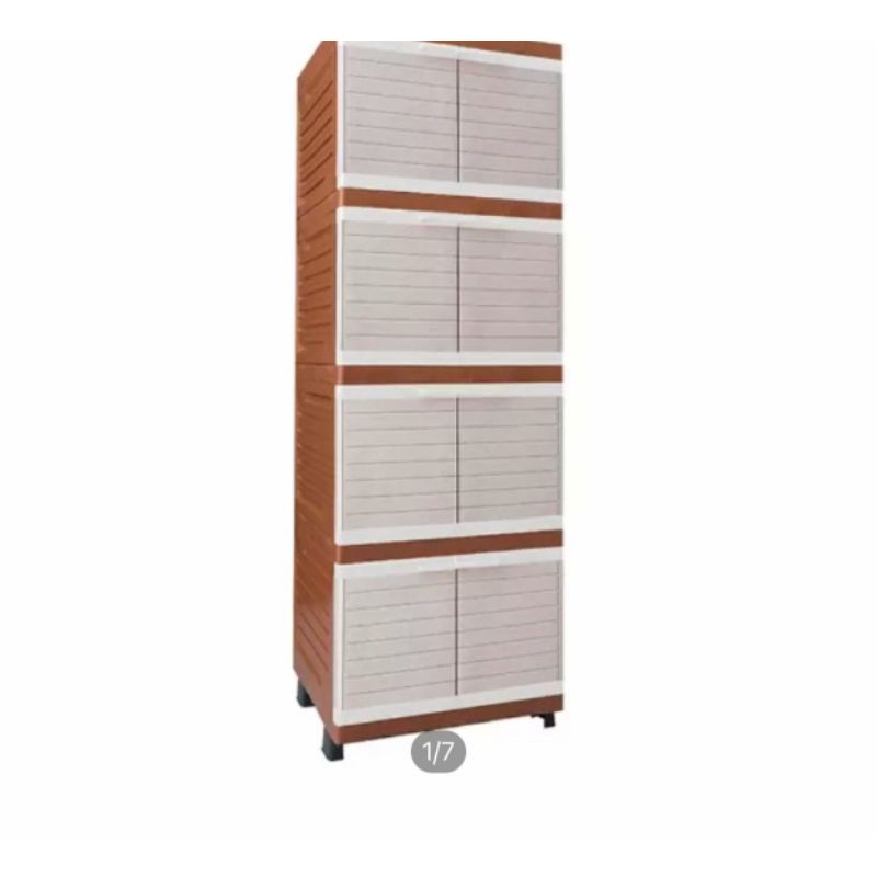 Lemari Plastik Mini Club 4 Susun