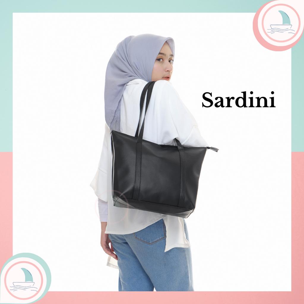 Tas Tote Bag Wanita Sardini Premium