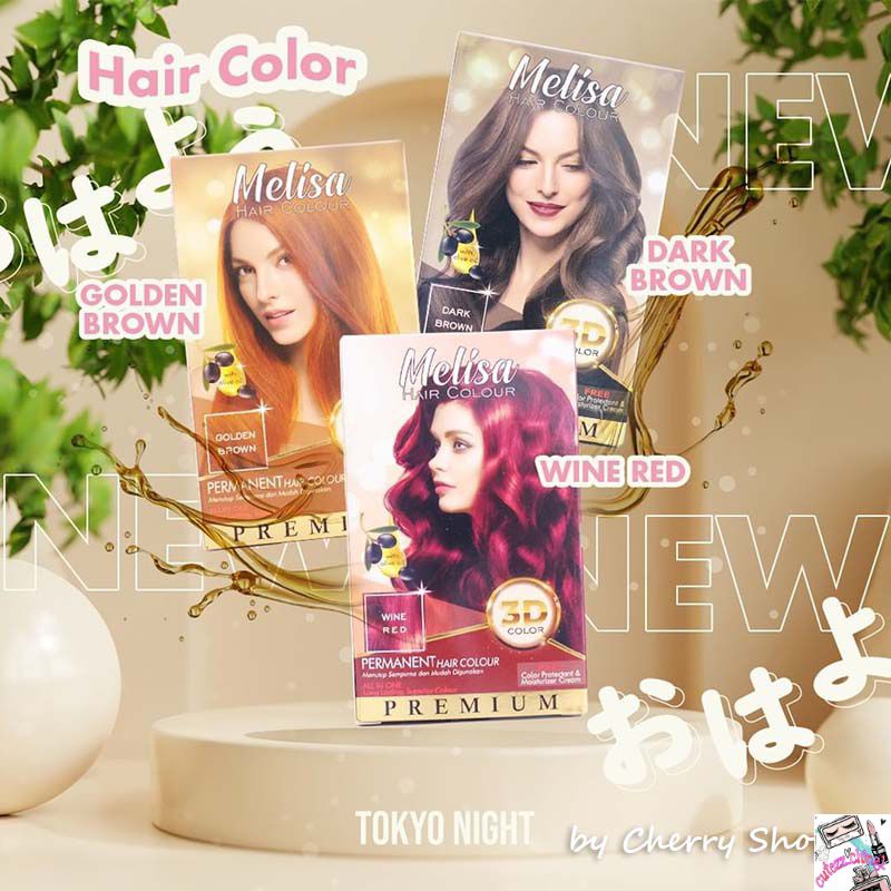 ☃Cutezz_Ching1☃Melisa Hair Color / Pewarna Rambut