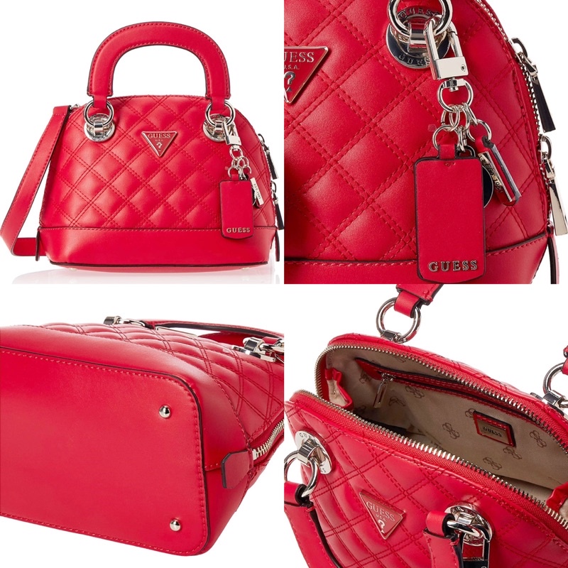 Tas Wanita Import Gs Cessily Samll Dome Satchel Handbag - 1407#