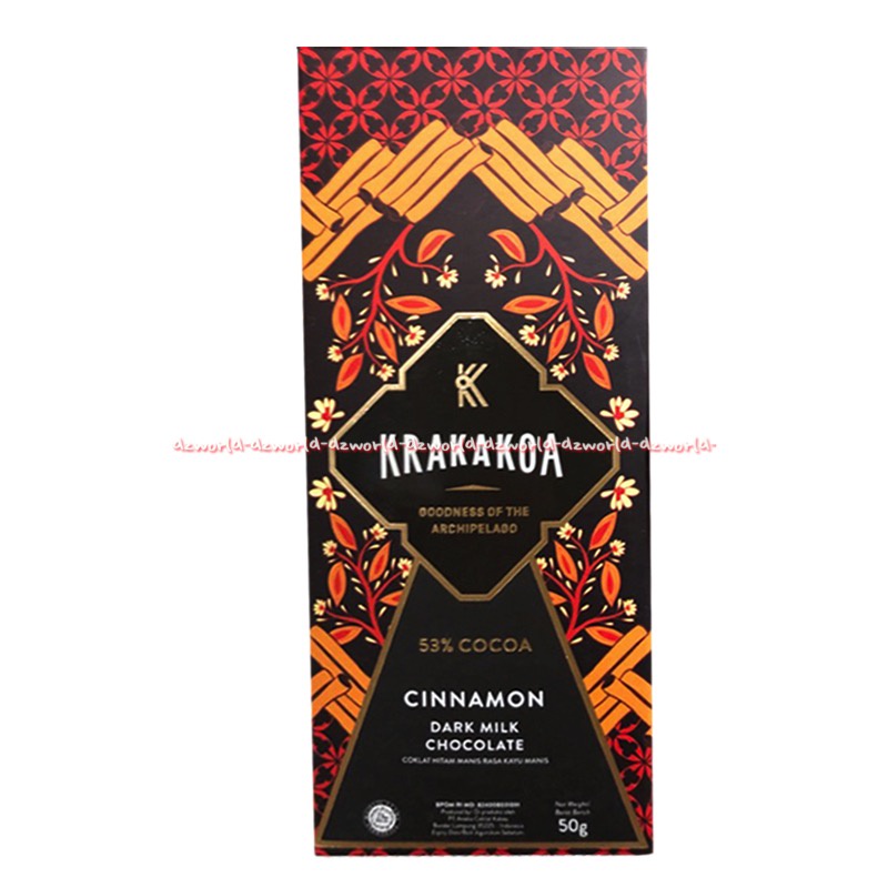 Krakakoa 60% Cocoa Chilli Dark Chocolate 59% Cocoa Sea Salt peppers 52% Ginger Dark Milk Cokelat Coklat Hitam Kokoa Cracacoa Kracoa