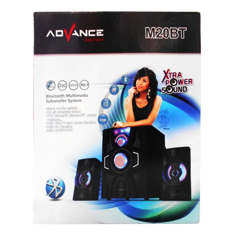 Trend-Advance speaker aktif bluetooth M20BT super bass