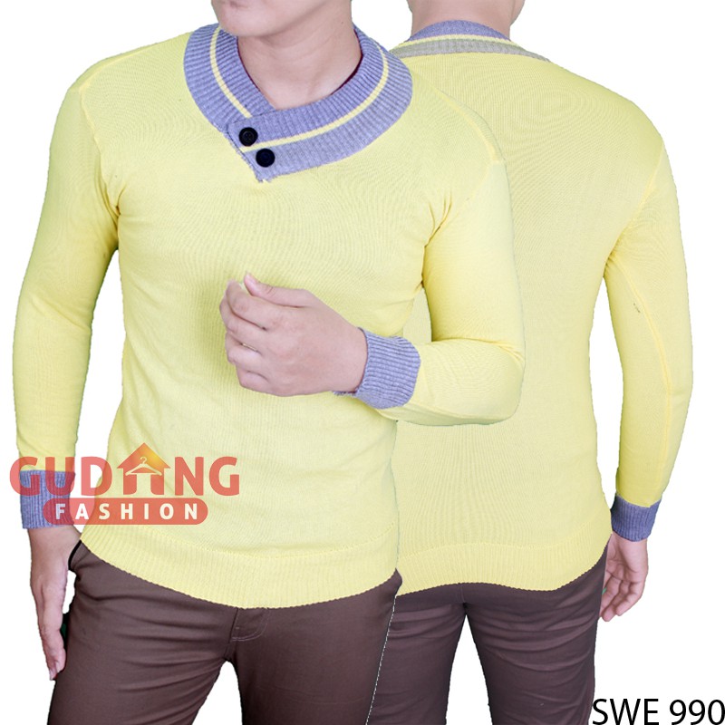 Men'S Casual Sweaters - SWE 990