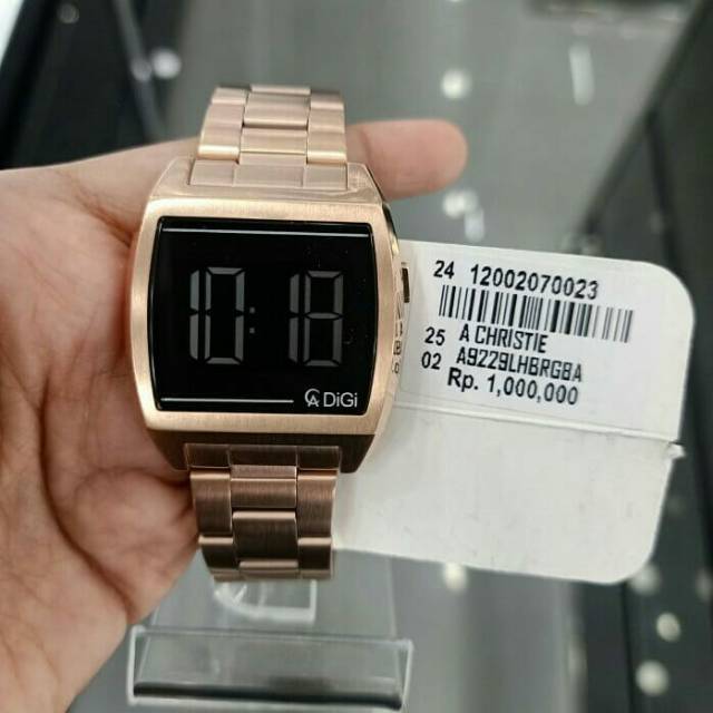 Alexandre Christie Ac9229 Rosegold, Jam Tangan