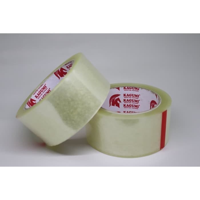 

LAKBAN BENING/COKLAT KAGUMI 90 YARD 1 DUS ISI 72 HANYA GOSEND&GRAB