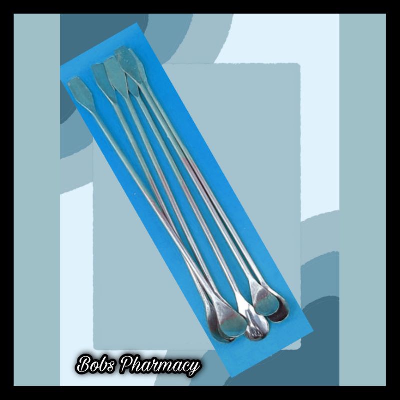 Spatula Logam Praktikum Lab Spatel Sendok Logam Sendok Metal Laboratorium sendok stainless farmasi