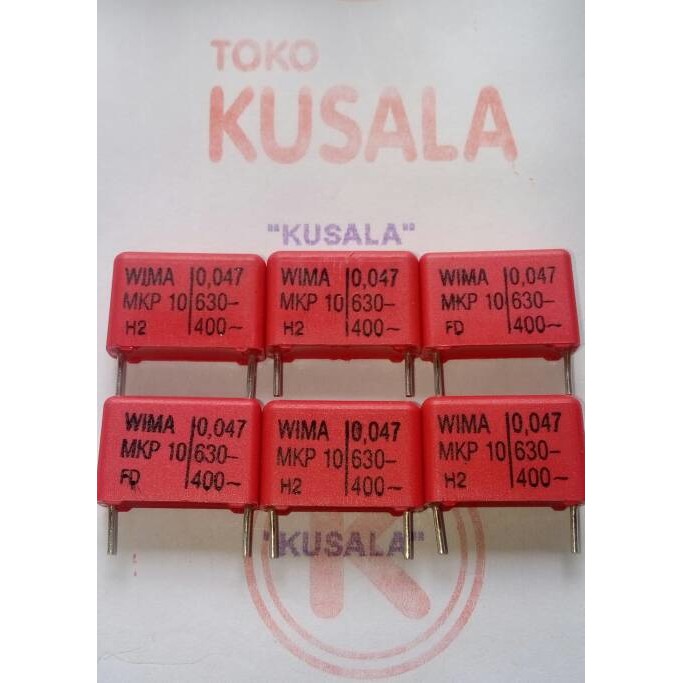 47nF 630V WIMA MKP 10