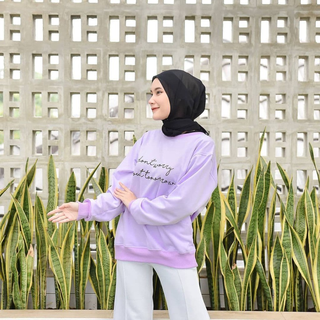 Nara Grosir - Dont Worry About Tomorrow | Fashion Terkini | Sweater Termurah