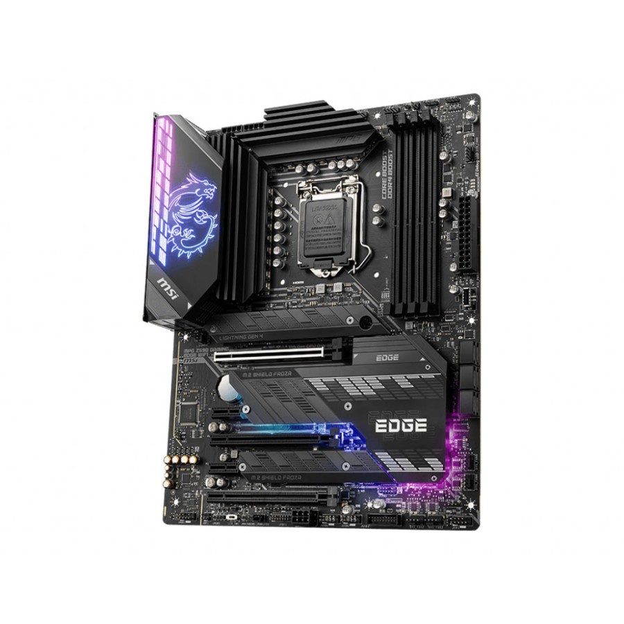 MSI MPG Z590 GAMING EDGE WIFI | Motherboard Intel Z590 LGA 1200 ATX