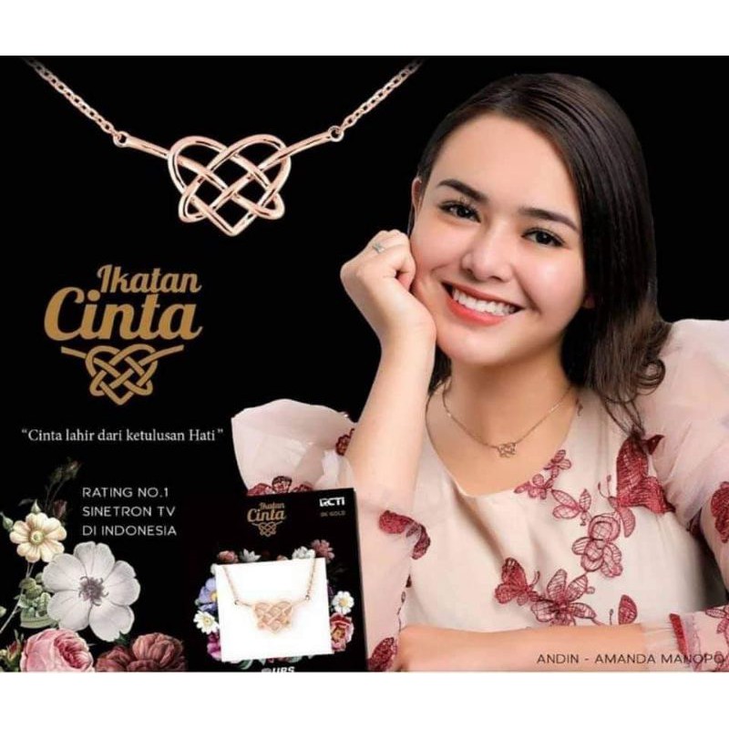kalung titanium ikatan cinta