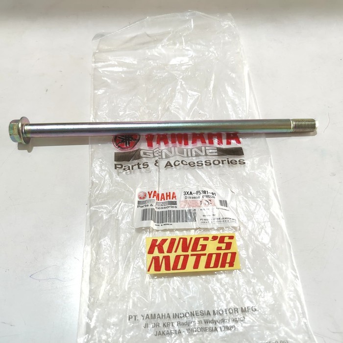 AS RODA BELAKANG JUPITER Z, FIZR, FIZ R, FORCE 1 (3XA F5381)