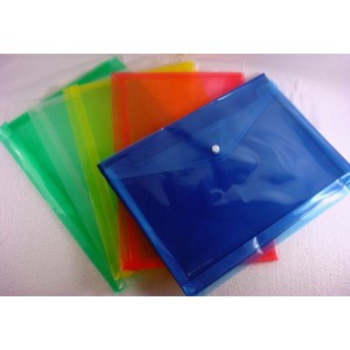 

[ BIG ] ATK- Map Plastik Kancing 1 Pcs