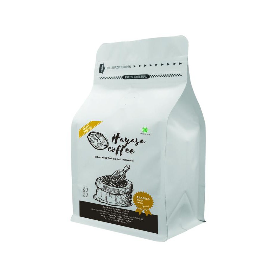 

Promo Awal tahun Kopi Arabika Toraja Sapan HONEY 250gr (Limited Stock) Promo Awal tahun