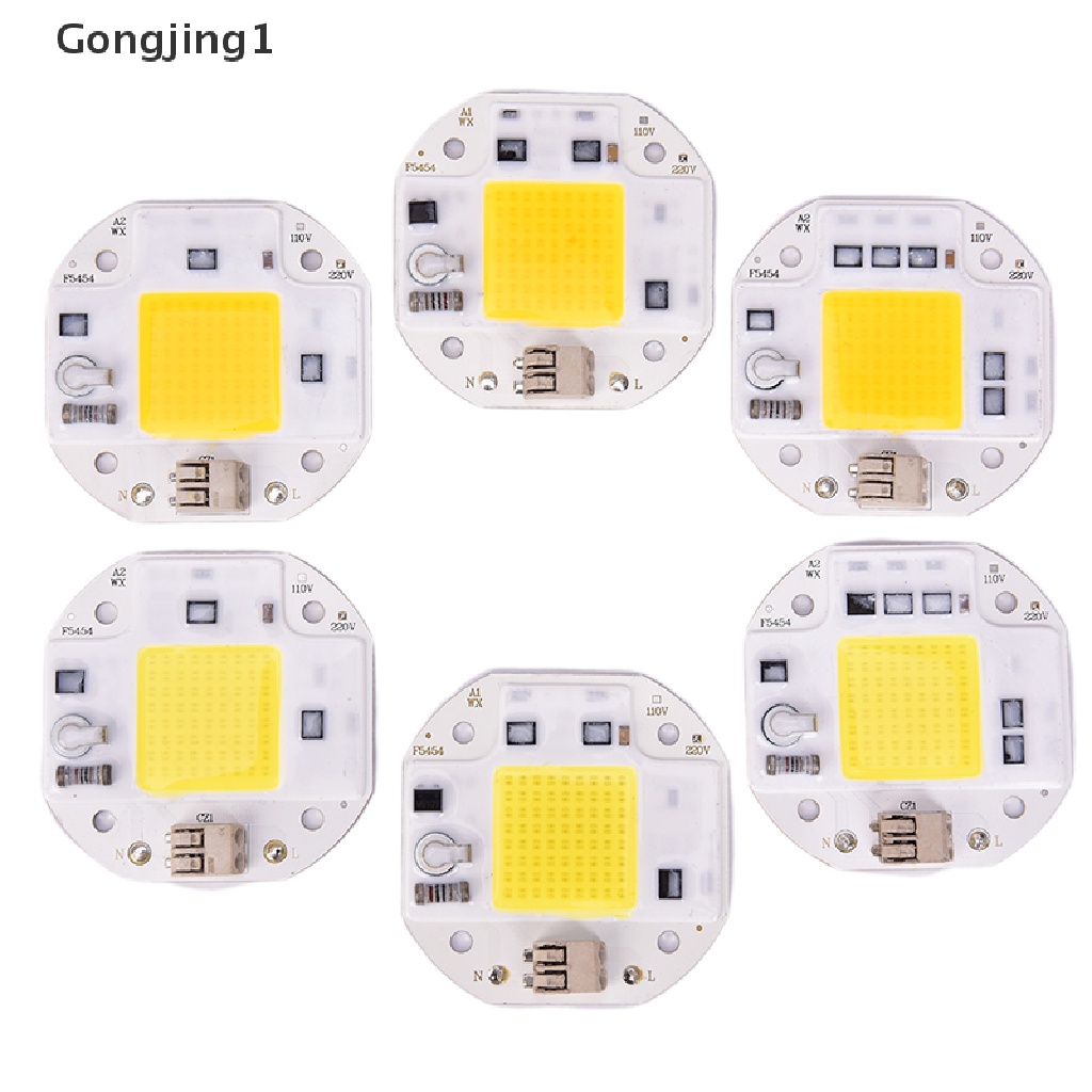 Gongjing1 Lampu Sorot Cob Led 100w 70w 50w 220v Bahan Aluminum