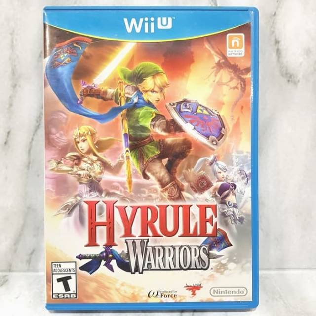 [second] Hyrule Warriors Nintendo wii U