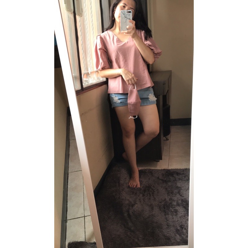 Baju Model Korea / Baju Atasan Wanita / Baju Fashion Cewek/ Baju Fashion Wanita / Baju fashion Korea