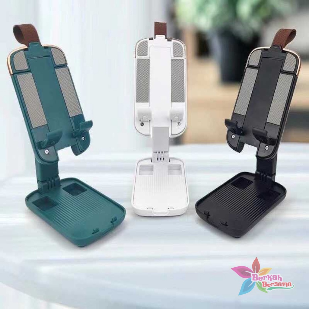 Hd1 iPad phone Holder meja HP iPad TAB Samsung dudukan hp stand phone Holder lipat universal zoom multi fungsi BB5955