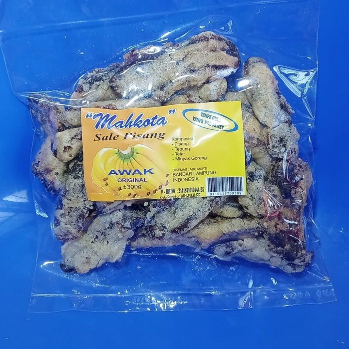 

PISANG SALE MAHKOTA AWAK 300 GRAM