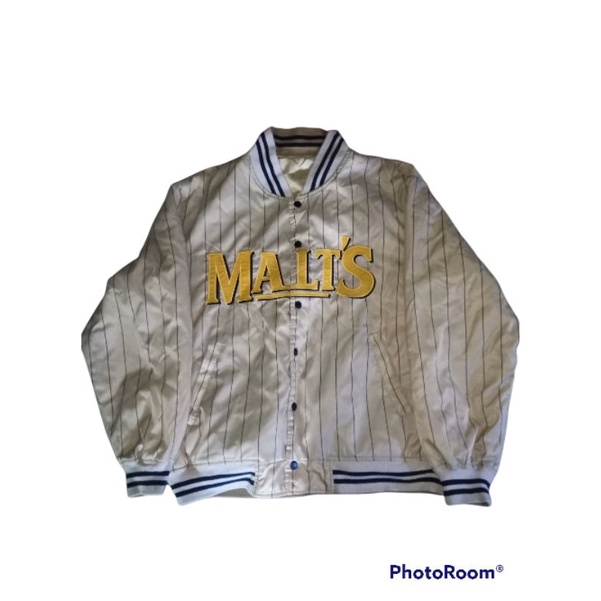 Jual Malts Beer Varsity Jacket Shopee Indonesia